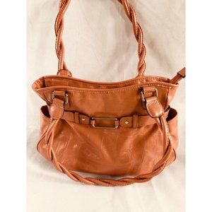 Women's Peach Handbag Zippered
